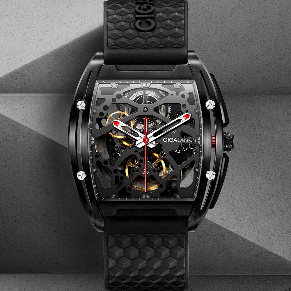 CIGA Luxury Men's Watches Top Brand Business Waterproof Clock Fashion Casual Male Watches Business Wristwatch Relogio Masculino ⋆ bay4bay.com