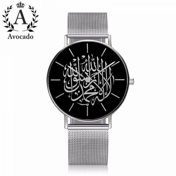 Avocado Fashion Men'S Watch Simple Arabic Quartz Watches Rose Gold Stainless Steel Mesh Belt Sports Clock Reloj Masculino ⋆ bay4bay.com