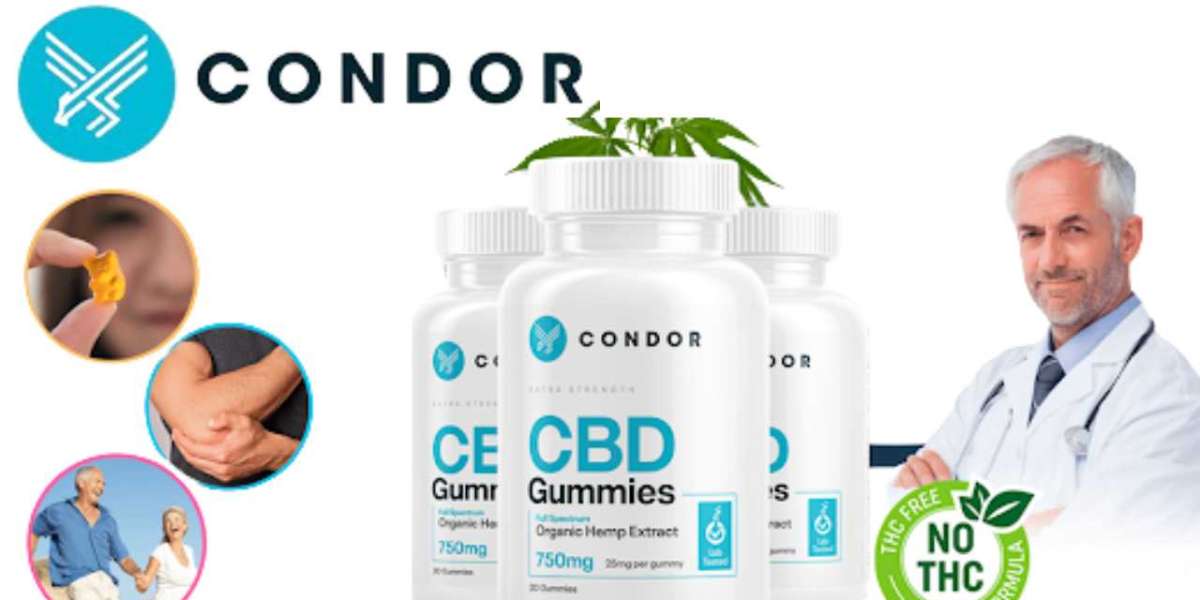 Condor CBD Gummies Reviews: Ingredients & Benefits For Customers?