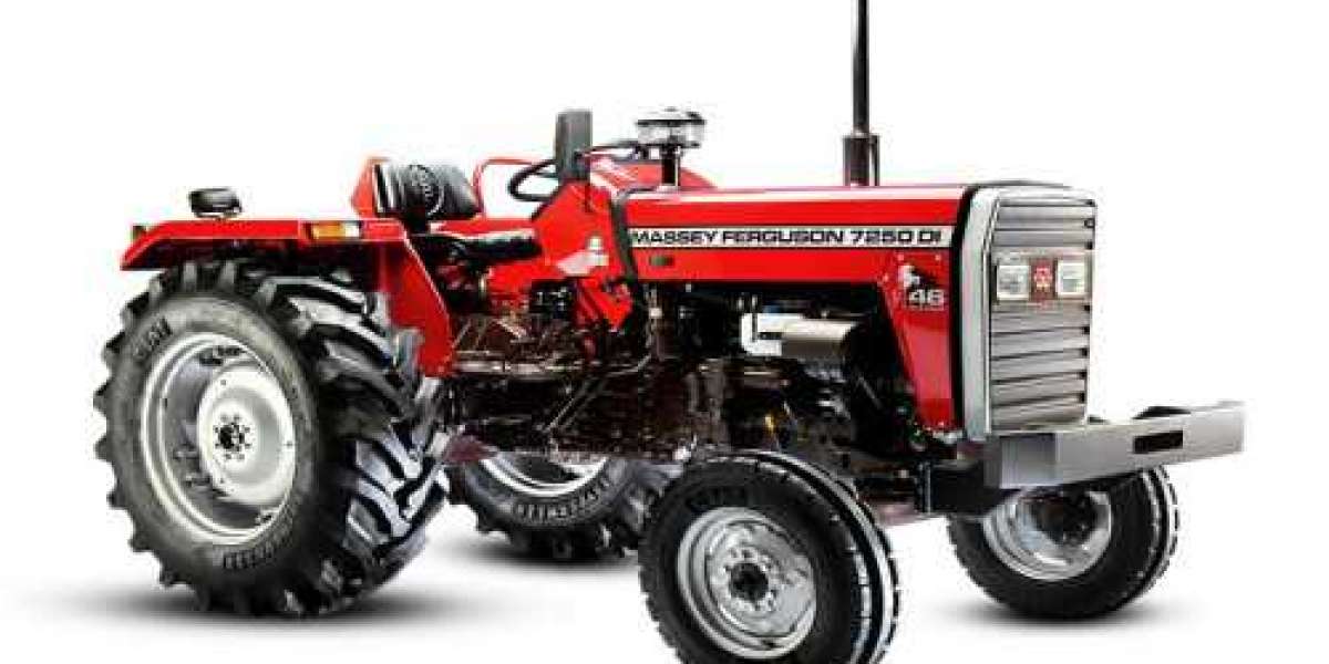 Massey Ferguson 7250 50 hp Price: KhetiGaadi