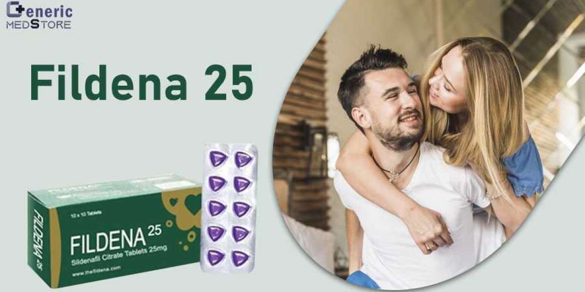 Buy Fildena 25 mg [Generic Viagra] - Resolve your Relationship