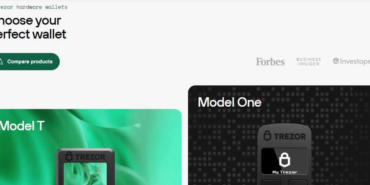 Trezor Wallet - Introduction and Comparison of the models
