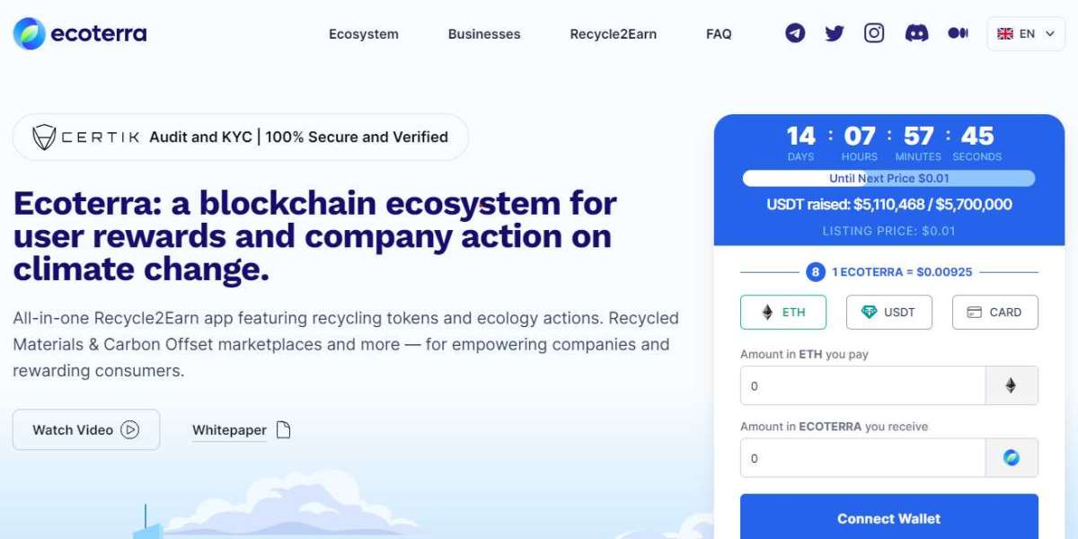 How to use RVM machines to earn ECOTERRA?