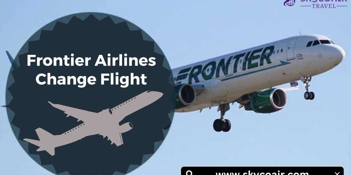 Can I Change My Frontier Airlines Change Flight?