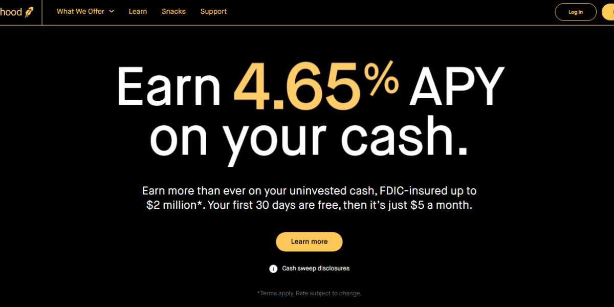 Learn How to Buy Stock and Crypto on Robinhood App