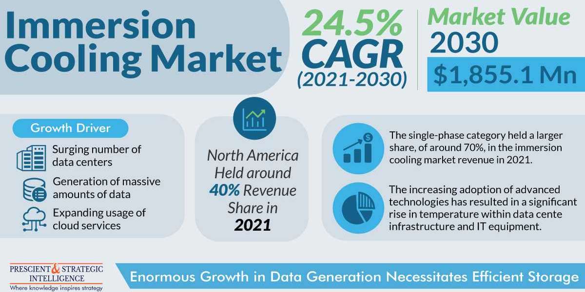 Immersion Cooling Market Share, Growing Demand, and Top Key Players